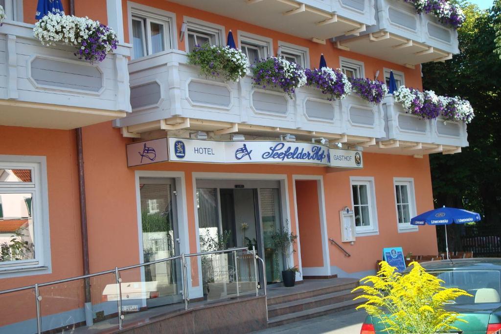 Hotel Gasthof Seefelder Hof Dießen am Ammersee Екстериор снимка