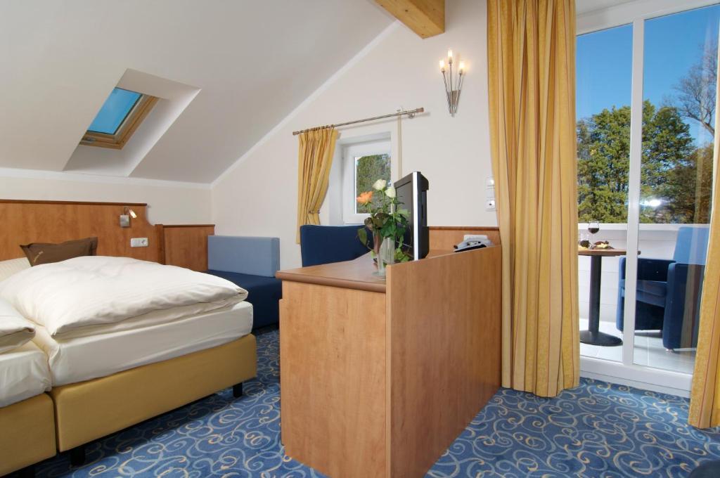 Hotel Gasthof Seefelder Hof Dießen am Ammersee Стая снимка